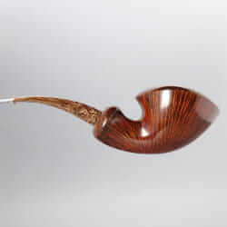 une pipe de Henrik Kroll