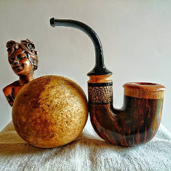 une pipe de Petr Kucera - Pipkin Pipes