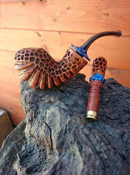 une pipe par Petr Kucera - Pipkin Pipes