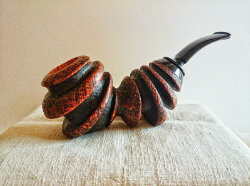 une pipe de Petr Kucera - Pipkin Pipes