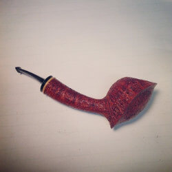 une pipe de Tyler Lane