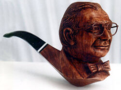 une pipe de Paul Lanier