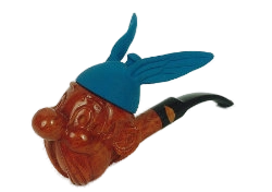 une pipe de Paul Lanier