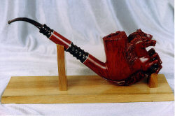 une pipe de Paul Lanier