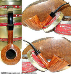 une pipe par Larsen