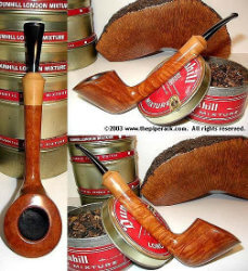une pipe par Larsen