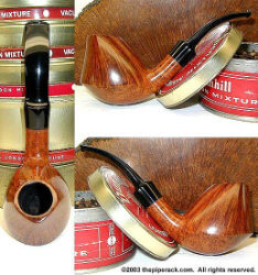 une pipe par Larsen