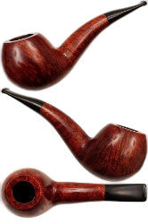 une pipe par Sam Learned