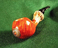 une pipe par Sam Learned