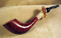 une pipe par Sam Learned