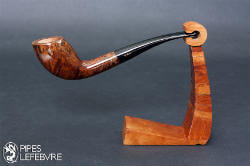 une pipe par Cédric Lefebvre