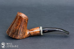 une pipe par Cédric Lefebvre