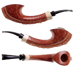 une pipe par Michael Lindner