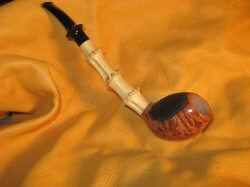 une pipe par Stephen Liskey