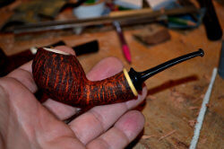 une pipe de Gregor Lobnik