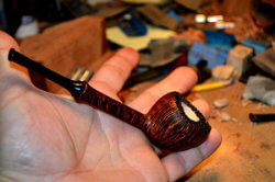 une pipe de Gregor Lobnik