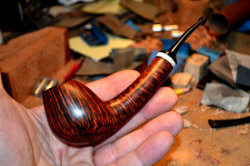 une pipe de Gregor Lobnik