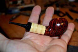 une pipe de Gregor Lobnik