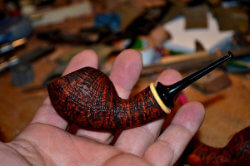 une pipe de Gregor Lobnik