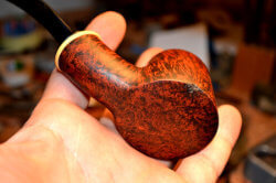 une pipe de Gregor Lobnik