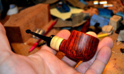 une pipe par Gregor Lobnik