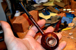 une pipe de Gregor Lobnik