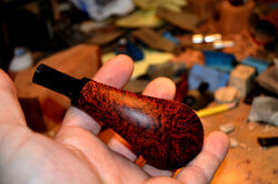 une pipe de Gregor Lobnik