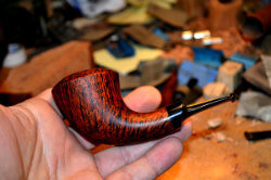 une pipe de Gregor Lobnik