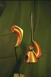 une pipe par Ludwig Lorenz