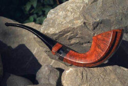 une pipe par Ludwig Lorenz