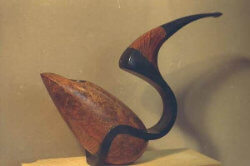une pipe par Ludwig Lorenz