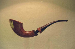 une pipe par Ludwig Lorenz
