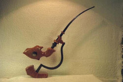 une pipe par Ludwig Lorenz