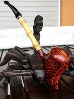 une pipe de João Madail - Scorpius Pipes