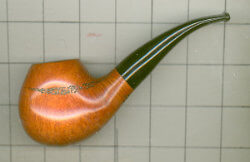 une pipe de Colm Magner