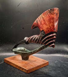 une pipe par John Mags - Worrystone Pipes