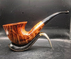 une pipe par John Mags - Worrystone Pipes
