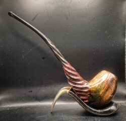 une pipe par John Mags - Worrystone Pipes