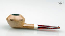 une pipe de Nick Ramaekers, Massis Pipes