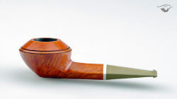 une pipe de Nick Ramaekers, Massis Pipes