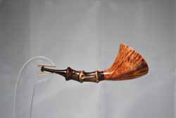 une pipe par Emmanuele Bruno, Manù Pipes