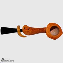 une pipe par Emmanuele Bruno, Manù Pipes