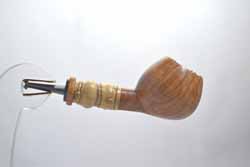 une pipe par Emmanuele Bruno, Manù Pipes