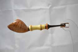 une pipe par Emmanuele Bruno, Manù Pipes