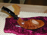 une pipe de Phil DeFant, Marchetti Pipes