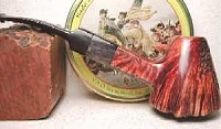 une pipe de Phil DeFant, Marchetti Pipes