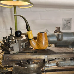 une pipe par Cédric Maréchal - C.M. Pipes