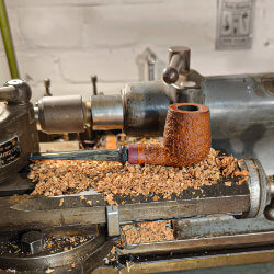 une pipe par Cédric Maréchal - C.M. Pipes