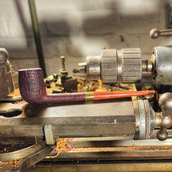 une pipe par Cédric Maréchal - C.M. Pipes