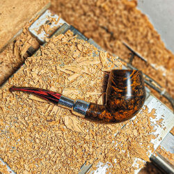 une pipe par Cédric Maréchal - C.M. Pipes